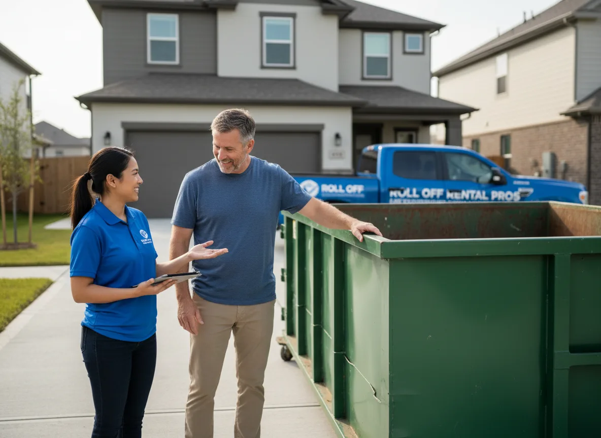 Roll Off Dumpster Rental Sarona, WI FAQs